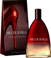 MULTI BUNDEL 3 stuks Aire Sevilla Chicca Bonita Eau De Toilette Spray 150ml