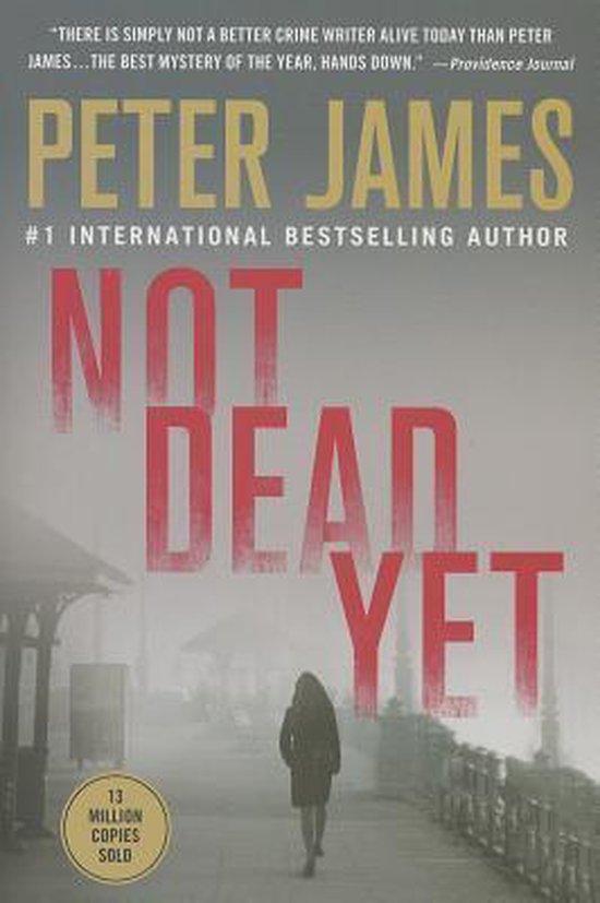 Not Dead Yet - cover