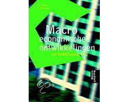 Omslag van Macro economische ontwikkelingen