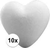 10 stuks Piepschuim harten 9 cm - Styropor vormen