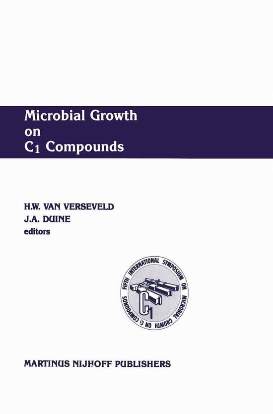 Medicine (R0) - Microbial Growth on C1 Compounds - cover