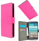 LG V10 Wallet Bookcase hoesje Roze