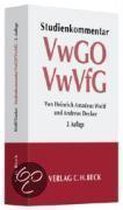 Studienkommentar Verwaltungsgerichtsordnung (VwGO) / Verwaltungsverfahrensgesetz (VwVfG)