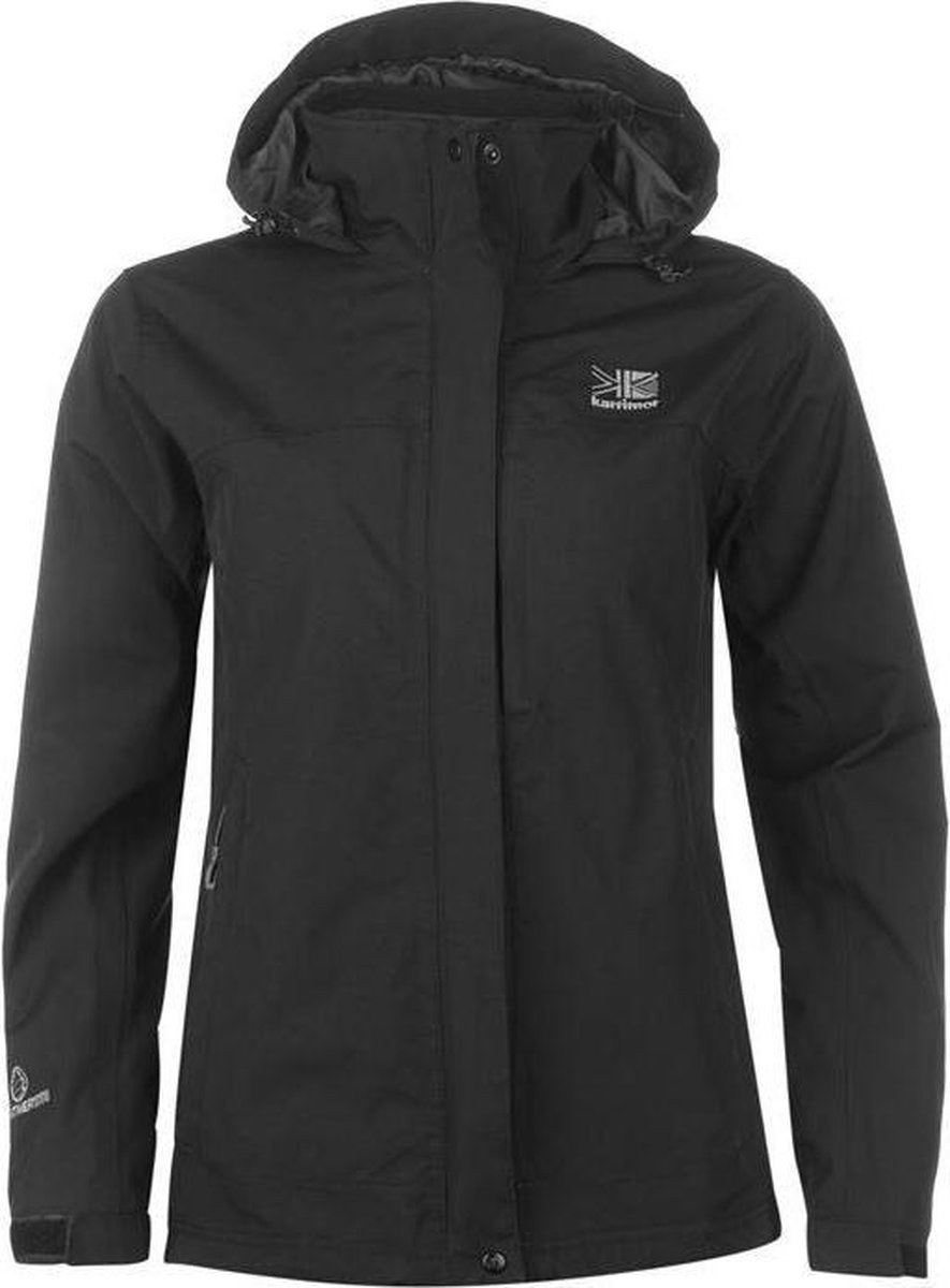 Karrimor Urban waterdicht Jacket Dames – 14 Zwart