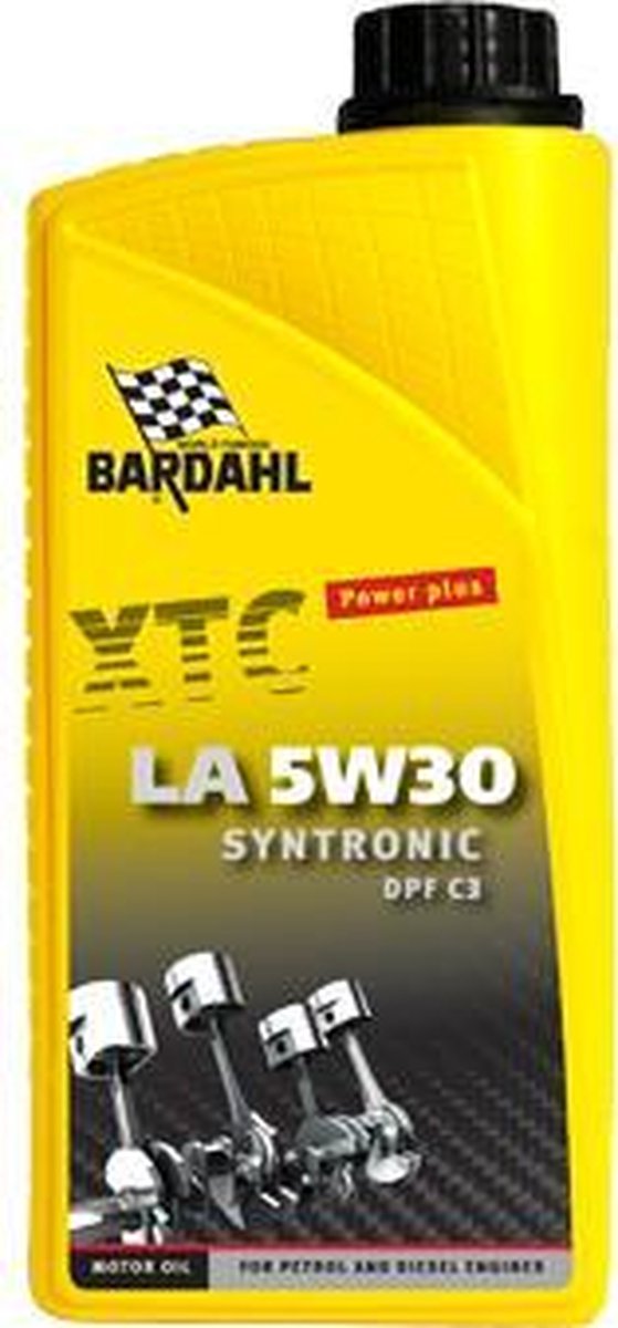 Bardahl XTC LA 5W30 Syntronic engine oils : : Automotive