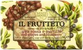 MULTI BUNDEL 5 Nesti Dante Il Frutteto Blueberry And Red Grapes Soap 250g