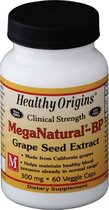 Healthy Origins, MegaNatural-BP Grape Seed Extract, 300 mg, 60 Capsules