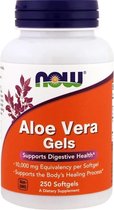 Aloe Vera Gels (250 softgels) - Now Foods