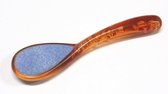 Ioxio Sparkling Touch Keramische Voetvijl - Dubbelzijdig - 21,5 cm.- Oranje