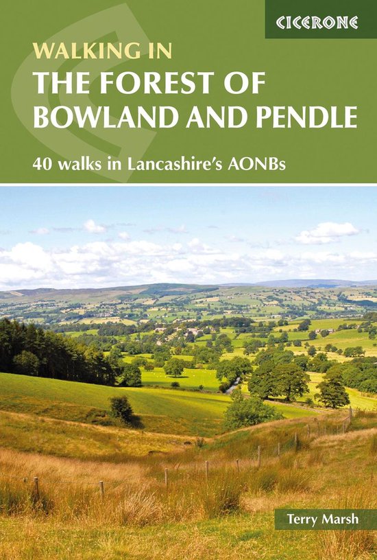 Walking in the Forest of Bowland and Pendle - cover