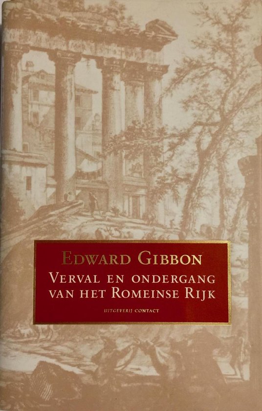 Verval En Ondergang Van Romeinse Rijk - cover