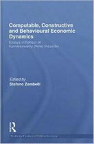 Computable, Constructive And Behavioural Economic Dynamics