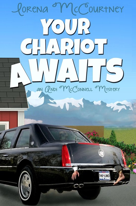 Your Chariot Awaits (Book 1, The Andi McConnell Mysteries (ebook