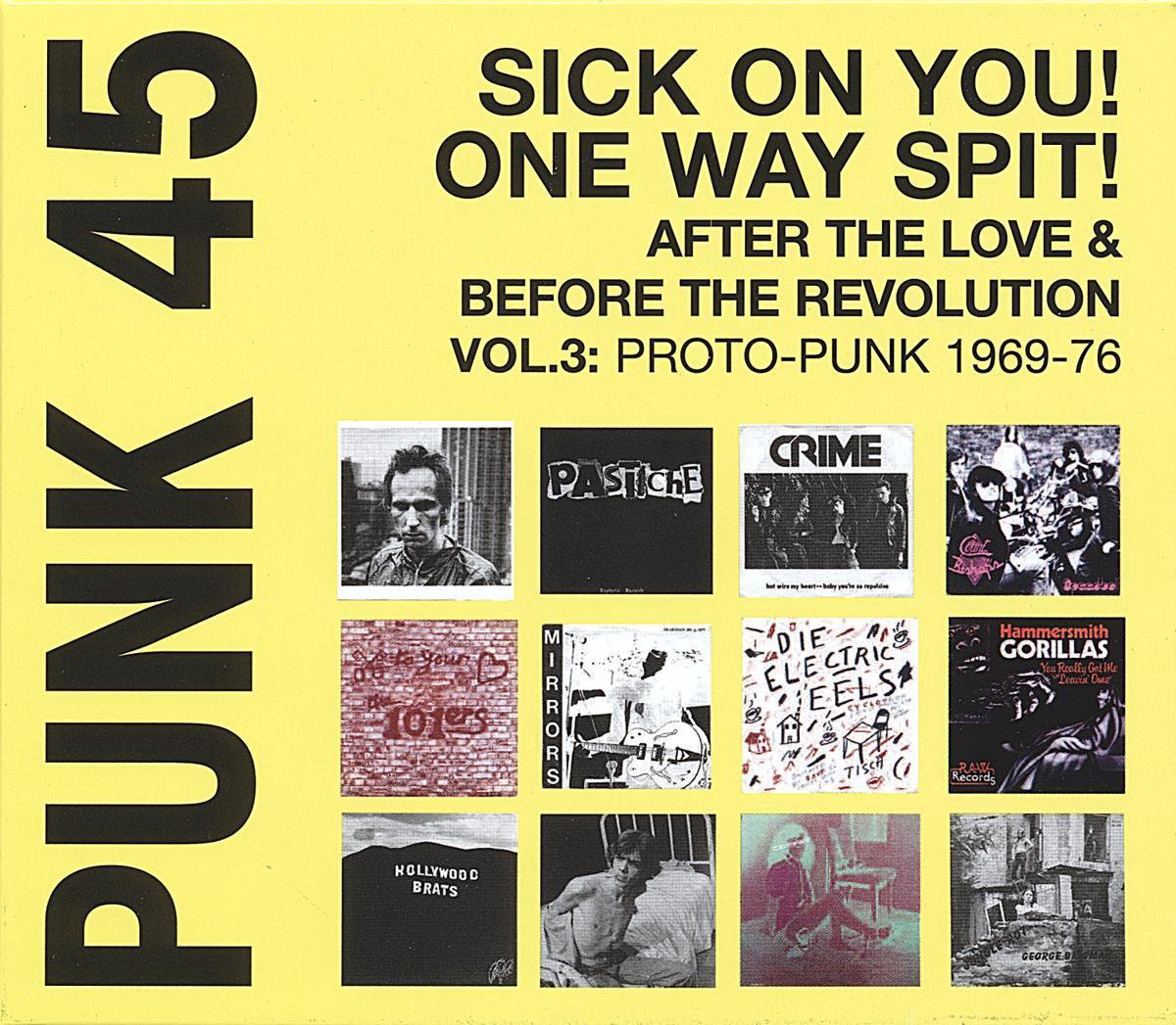 Punk 45 Vol.3 1969-1976