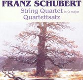 Franz Schubert: Quartettsatz in C minor; String Quartet in G major