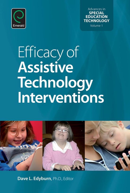 Advances in Special Education Technology 1 - Efficacy of Ass ... - cover
