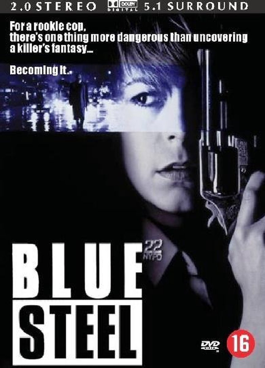 Speelfilm Blue Steel (Dvd) Dvd's