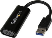 StarTech USB 3.0 naar VGA adapter Zwart