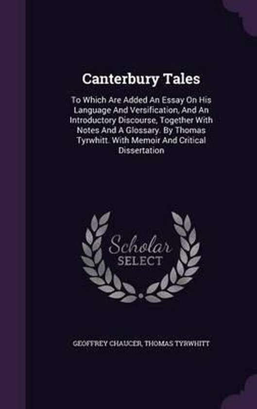 Canterbury Tales - cover