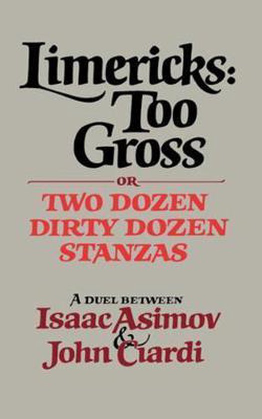 Limericks - Too Gross - cover