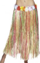 Jupe hawaii colorée 80 cm