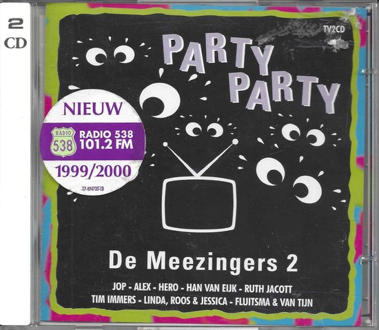 Party Party De Meezingers Vol. 2 - Dubbel Cd