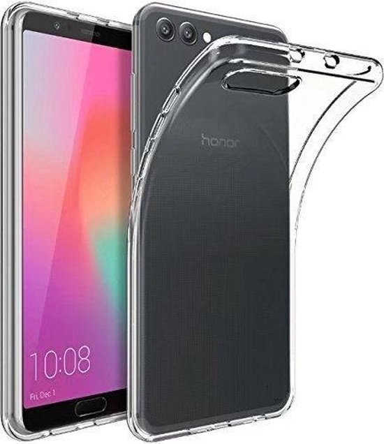 TPU case voor Huawei Honor VIEW 10 - Transparant