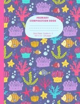 Primary Composition Book Grades K-2