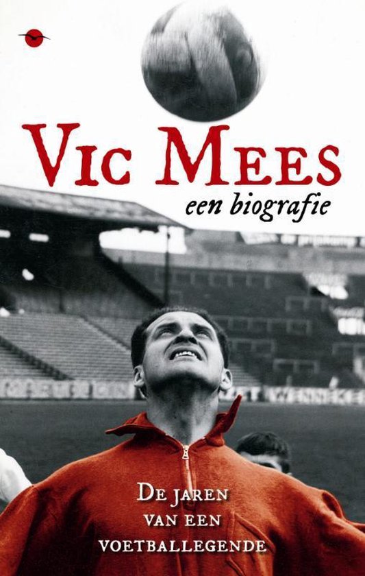 Cover van het boek 'Vic Mees' van Koen Raeymaekers