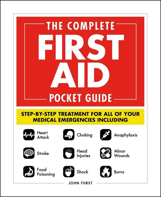 The Complete First Aid Pocket Guide - cover
