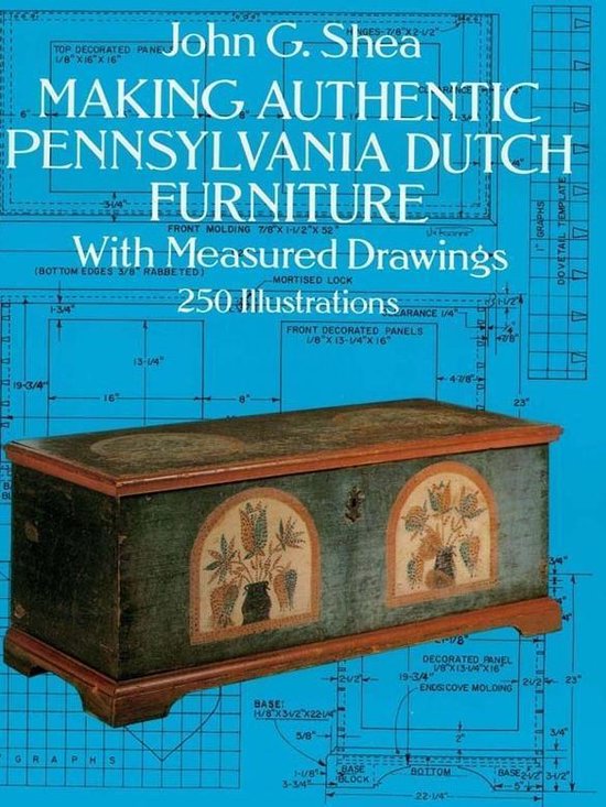Making Authentic Pennsylvania Dutch Furniture - cover