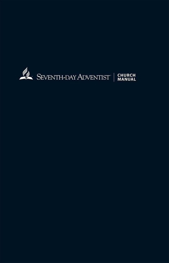 Seventhday Adventist Church Manual (ebook) 9780812750614 Boeken