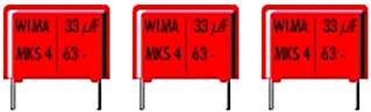 Wima 0.1µf 250V 7.5Mm