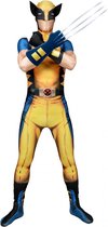 Morphsuits™ Wolverine Zapper - SecondSkin - Verkleedkleding - 152/160 cm