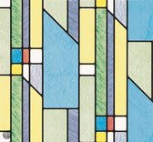 Zelfklevende Glasfolie/Raamfolie - Busko (45x200 cm)