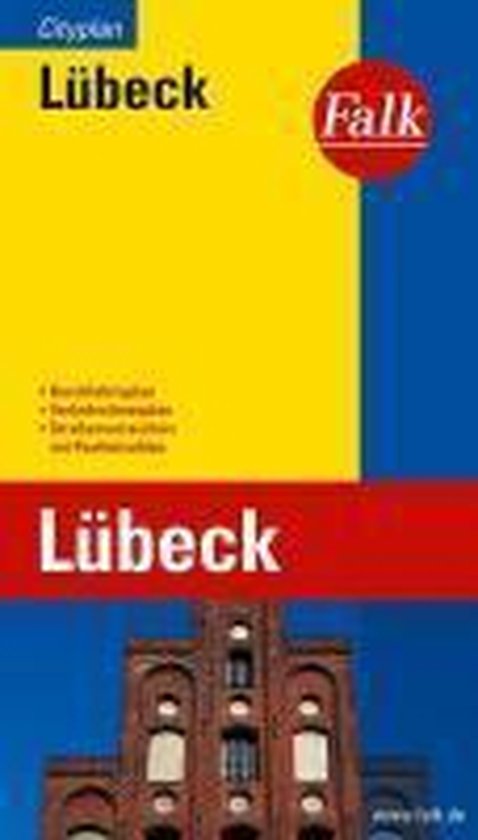 Falk Cityplan Lübeck 1 : 20 000 - cover