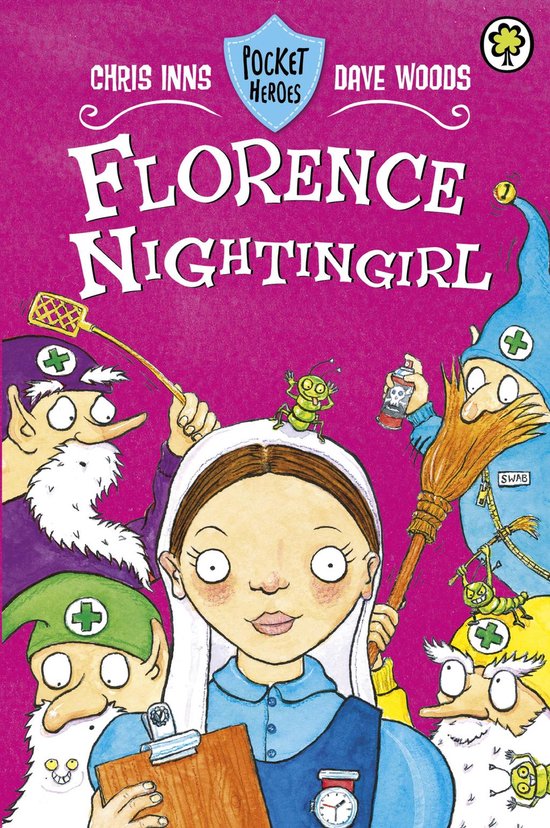 Pocket Heroes 5 - Florence Nightingirl - cover