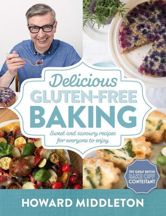 Delicious Gluten-Free Baking - cover