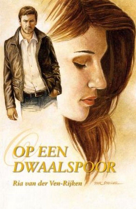 Cover van het boek 'Op een dwaalspoor' van R. van der Ven - Rijken