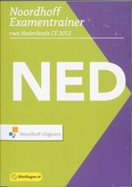 Noordhoff Examentrainer Slim Slagen / Nederlands Vwo Ce 2012 + Examen Vwo 2011