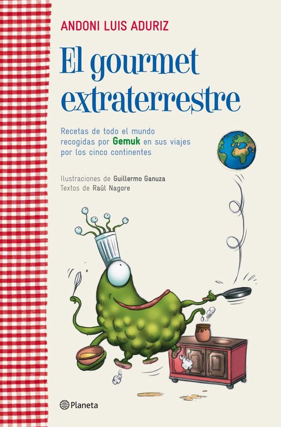 Foto: Planeta el gourmet extraterrestre