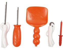Pompoen snij-set | 5 delig