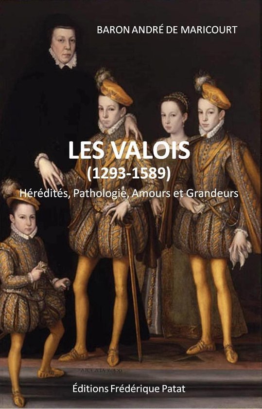 Les Valois (1293-1589) - cover