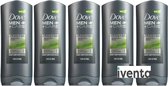 5x Dove Men+Care Mineral & Sage Douchegel