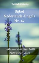 Parallel Bible Halseth 1411 - Bijbel Nederlands-Engels Nr. 14