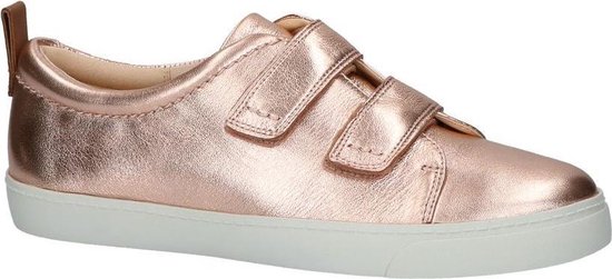 Clarks - Glove Daisy - Sneaker laag gekleed - Dames - Maat 41,5 - Roze -  Rose Gold | bol.com