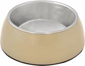 Duvo+ voerbak glossy uno taupe 450 ml