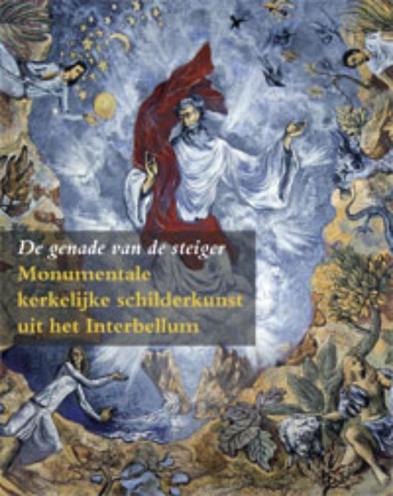 Cover van het boek 'De genade van de steiger'