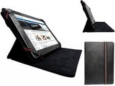 Iconbit Nettab Space 3g Duo Nt 3902s - Premium Cover - Hoes met 360 graden draaistand - Kleur Zwart