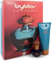 Byblos Gift Set 50 ml eau de parfum spray + 200 ml body lotion